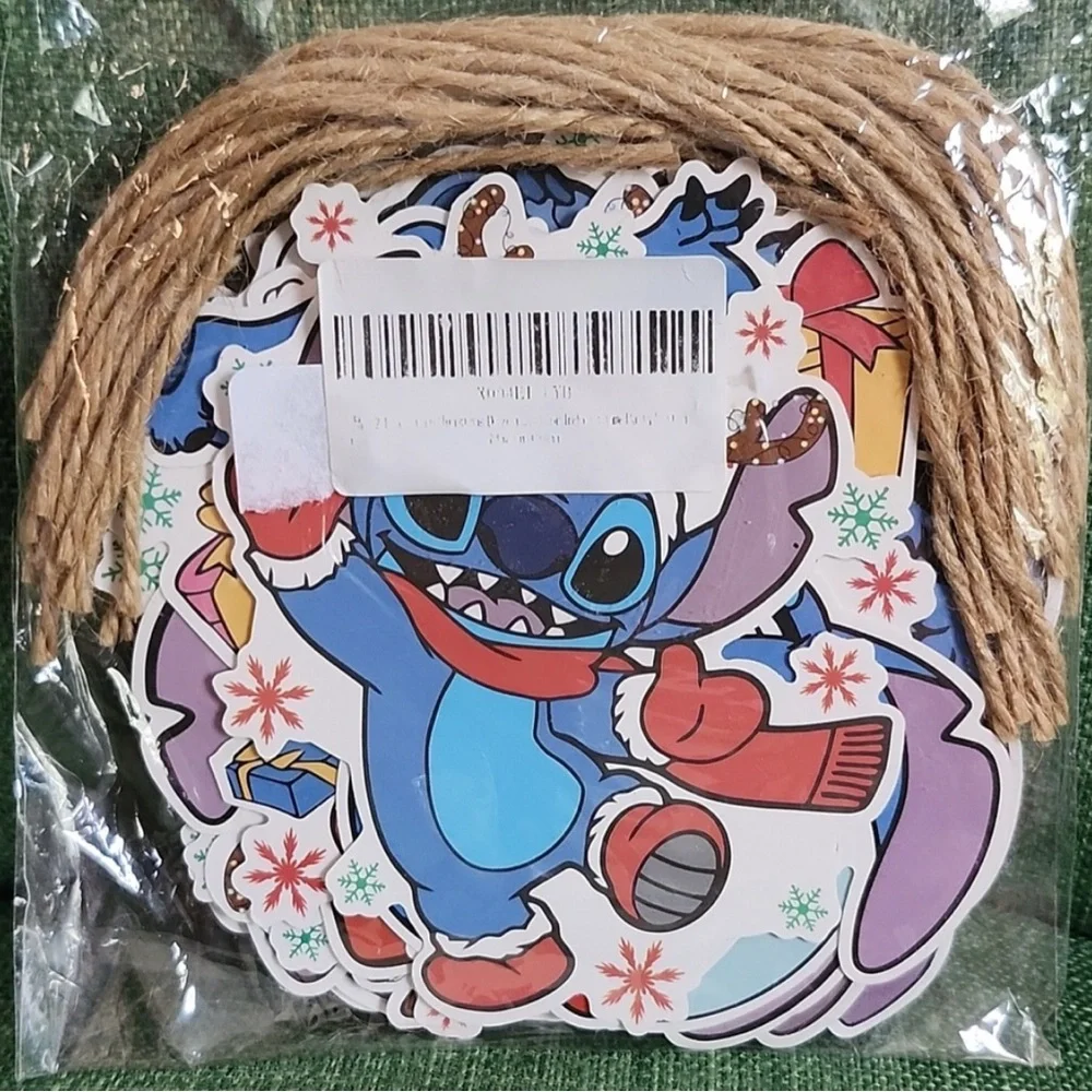 Stitch 24pc Holiday Ornaments